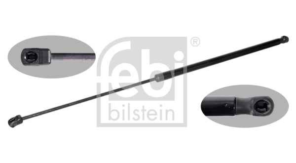 Gas Spring, bonnet